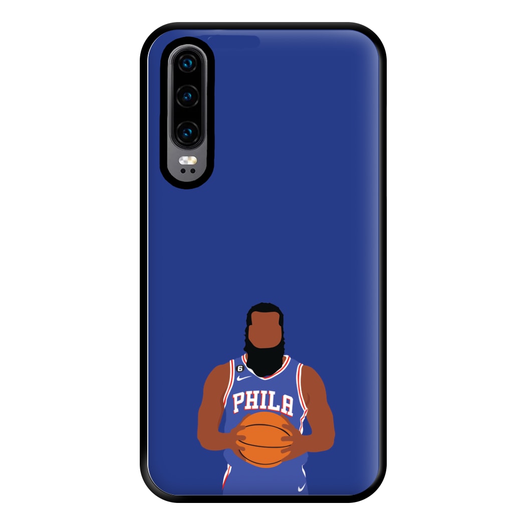 Harden - Basketball Phone Case for Huawei P30