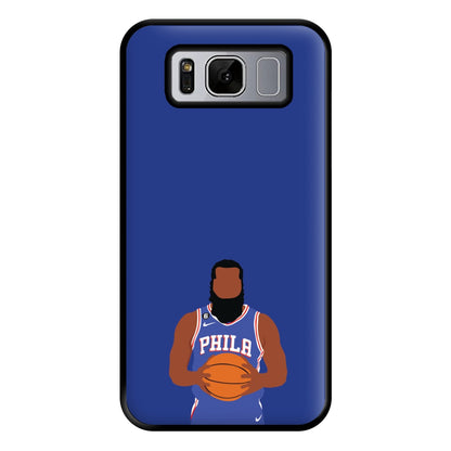 Harden - Basketball Phone Case for Galaxy S8 Plus