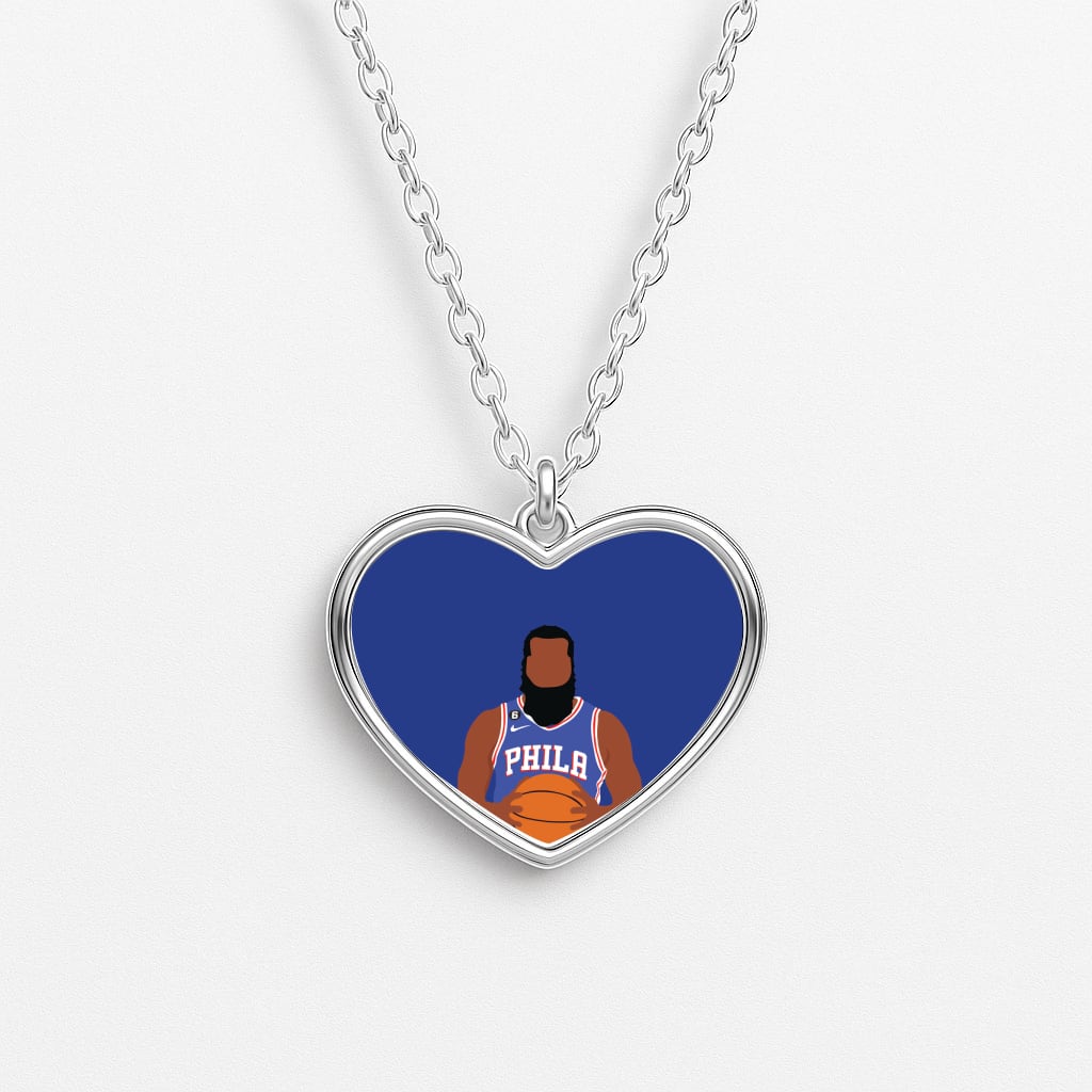 Harden - Basketball Necklace