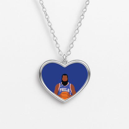 Harden - Basketball Necklace