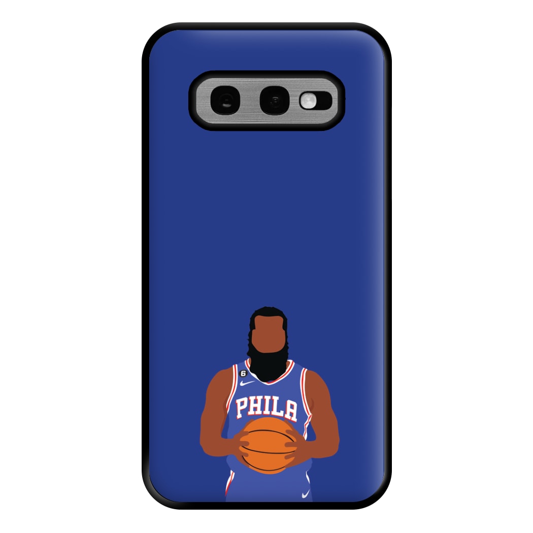 Harden - Basketball Phone Case for Galaxy S10e