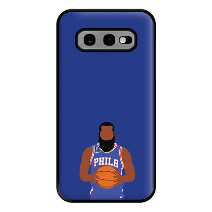 Harden - Basketball Phone Case for Galaxy S10e