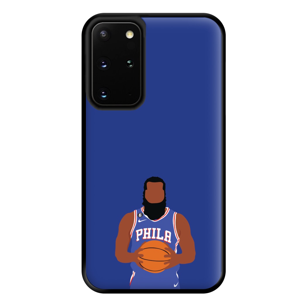 Harden - Basketball Phone Case for Galaxy S20 Plus