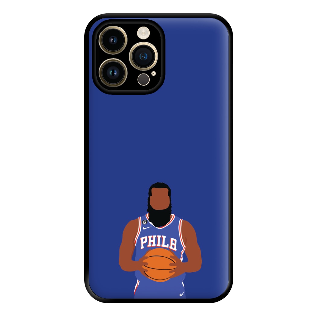 Harden - Basketball Phone Case for iPhone 14 Pro Max