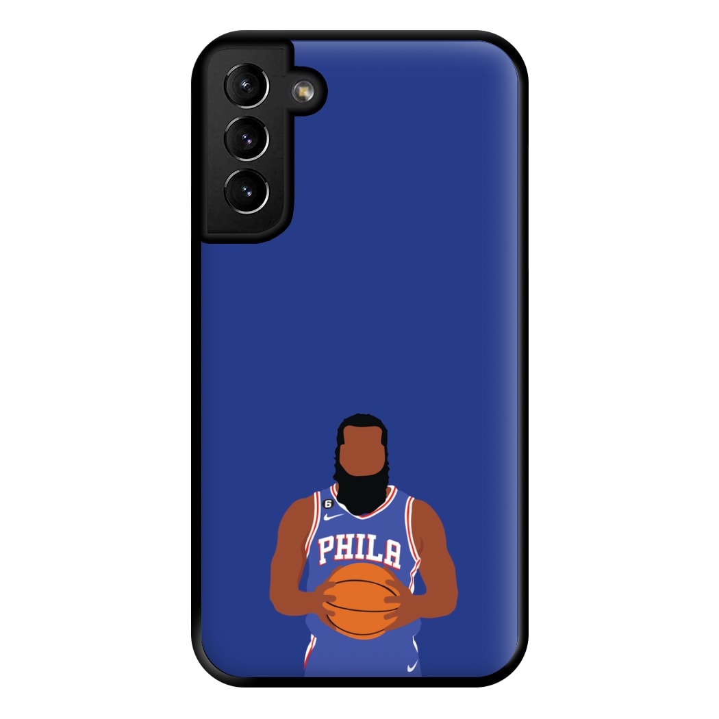 Harden - Basketball Phone Case for Galaxy S21 Plus