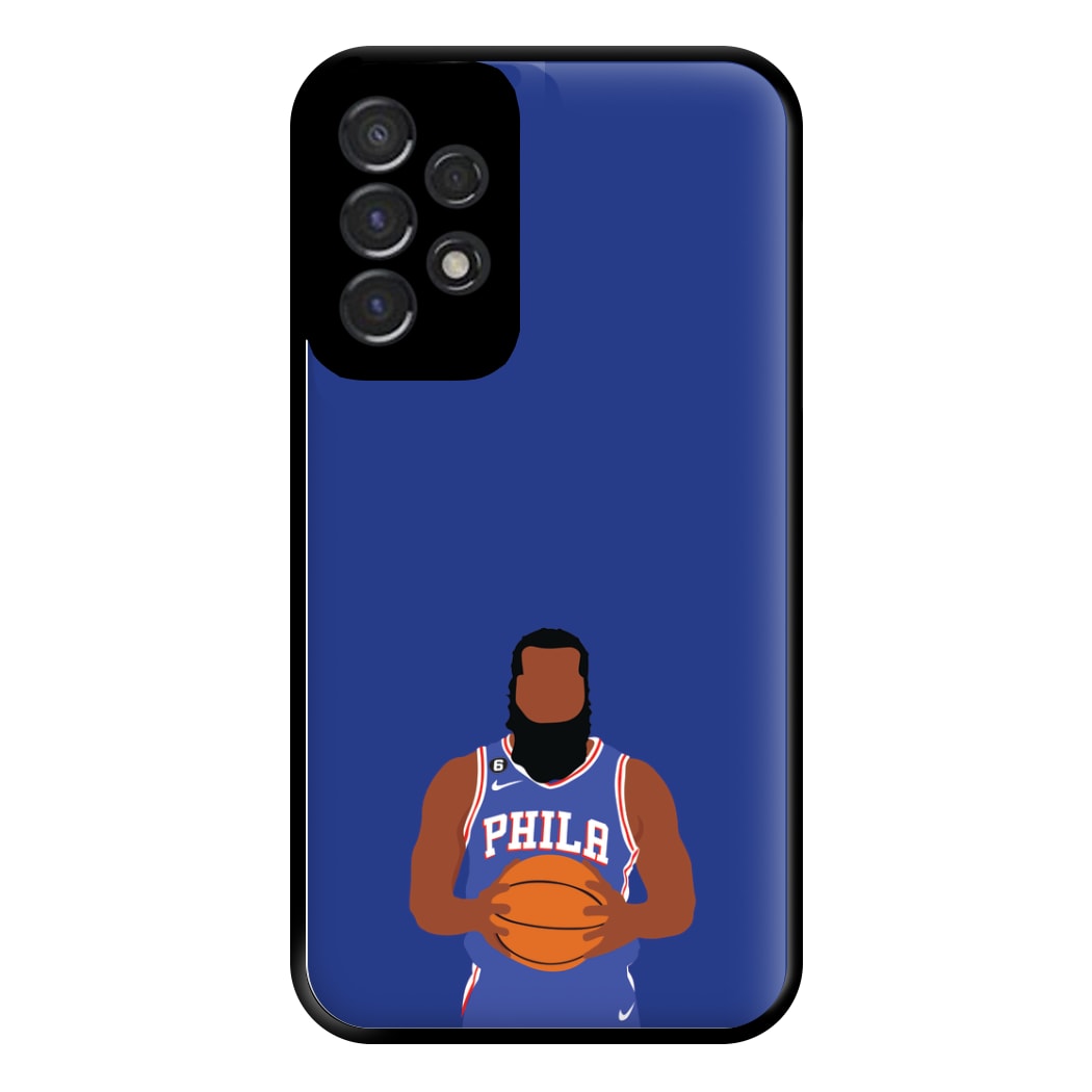 Harden - Basketball Phone Case for Galaxy A53