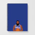 Harden - Basketball Notebook