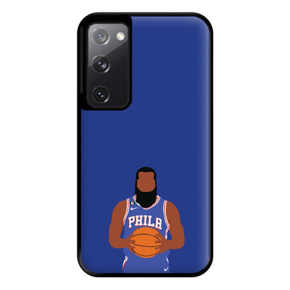 Harden - Basketball Phone Case for Galaxy S20FE