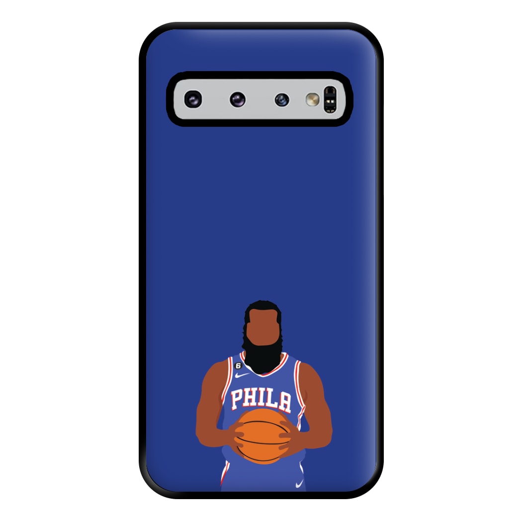 Harden - Basketball Phone Case for Galaxy S10 Plus