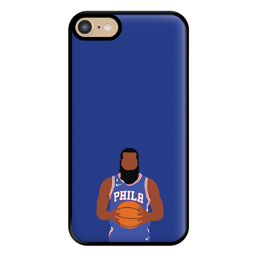 Harden - Basketball Phone Case for iPhone 6 / 7 / 8 / SE