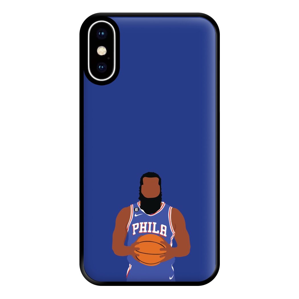 Harden - Basketball Phone Case for iPhone XS Max