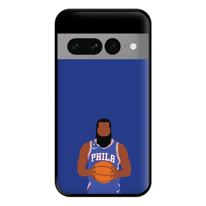 Harden - Basketball Phone Case for Google Pixel 7 Pro