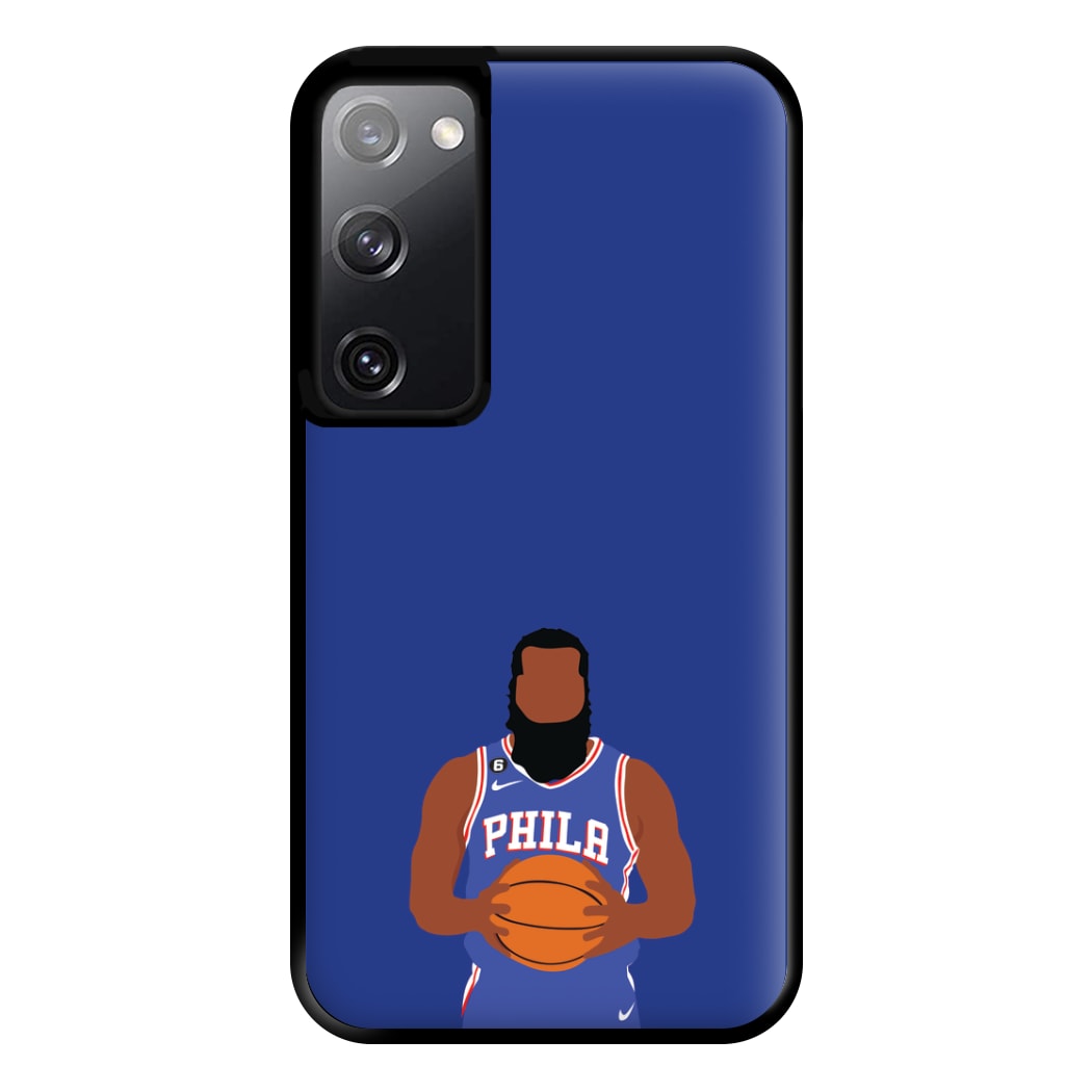 Harden - Basketball Phone Case for Galaxy S20