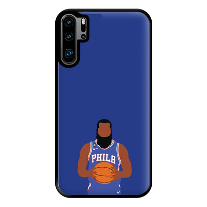 Harden - Basketball Phone Case for Huawei P30 Pro