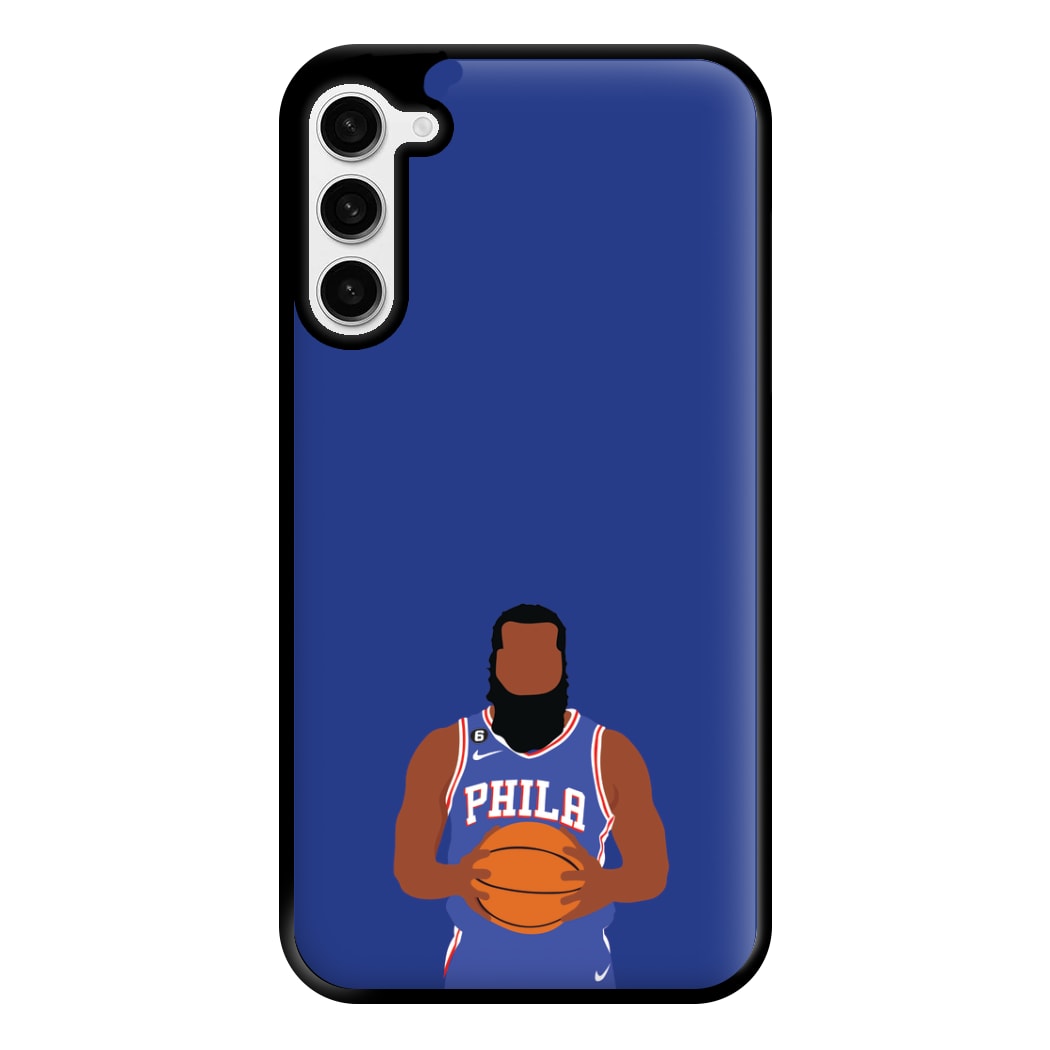 Harden - Basketball Phone Case for Galaxy S23 Plus