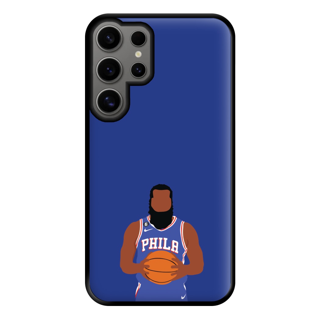 Harden - Basketball Phone Case for Galaxy S24 Ultra