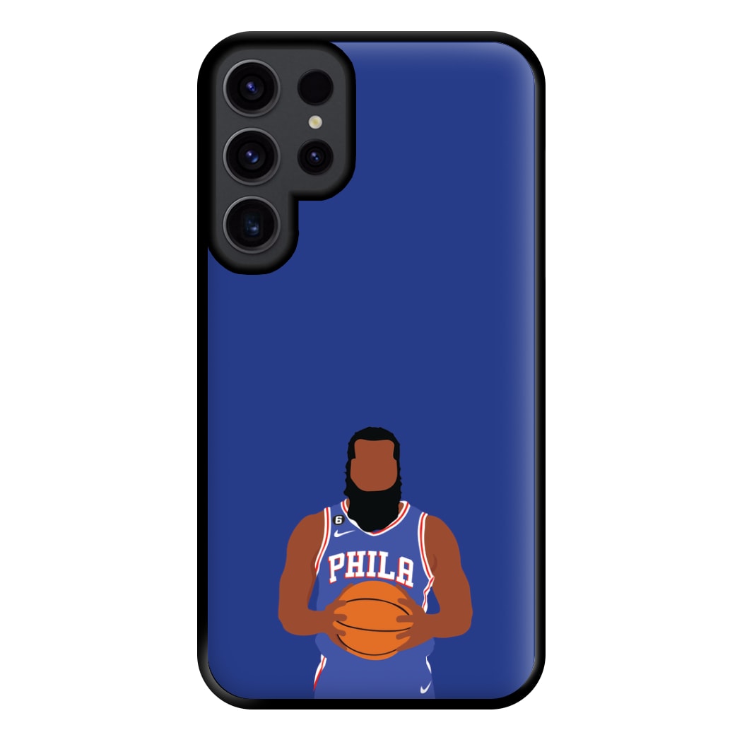 Harden - Basketball Phone Case for Galaxy S23 Ultra