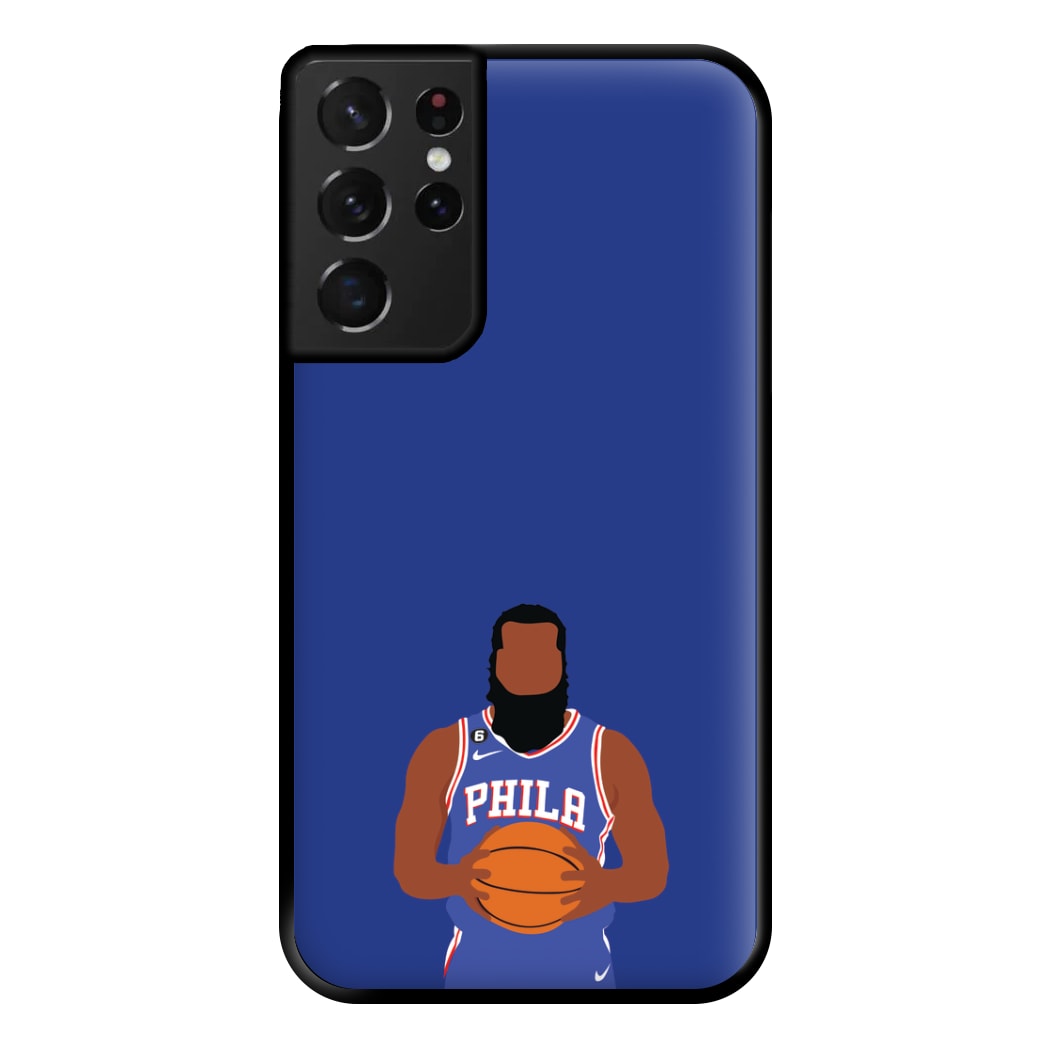 Harden - Basketball Phone Case for Galaxy S21 Ultra