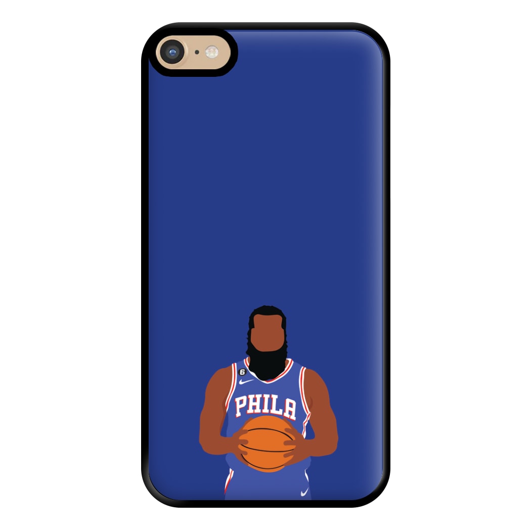 Harden - Basketball Phone Case for iPhone 6 Plus / 7 Plus / 8 Plus