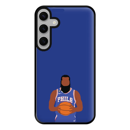 Harden - Basketball Phone Case for Galaxy S24FE