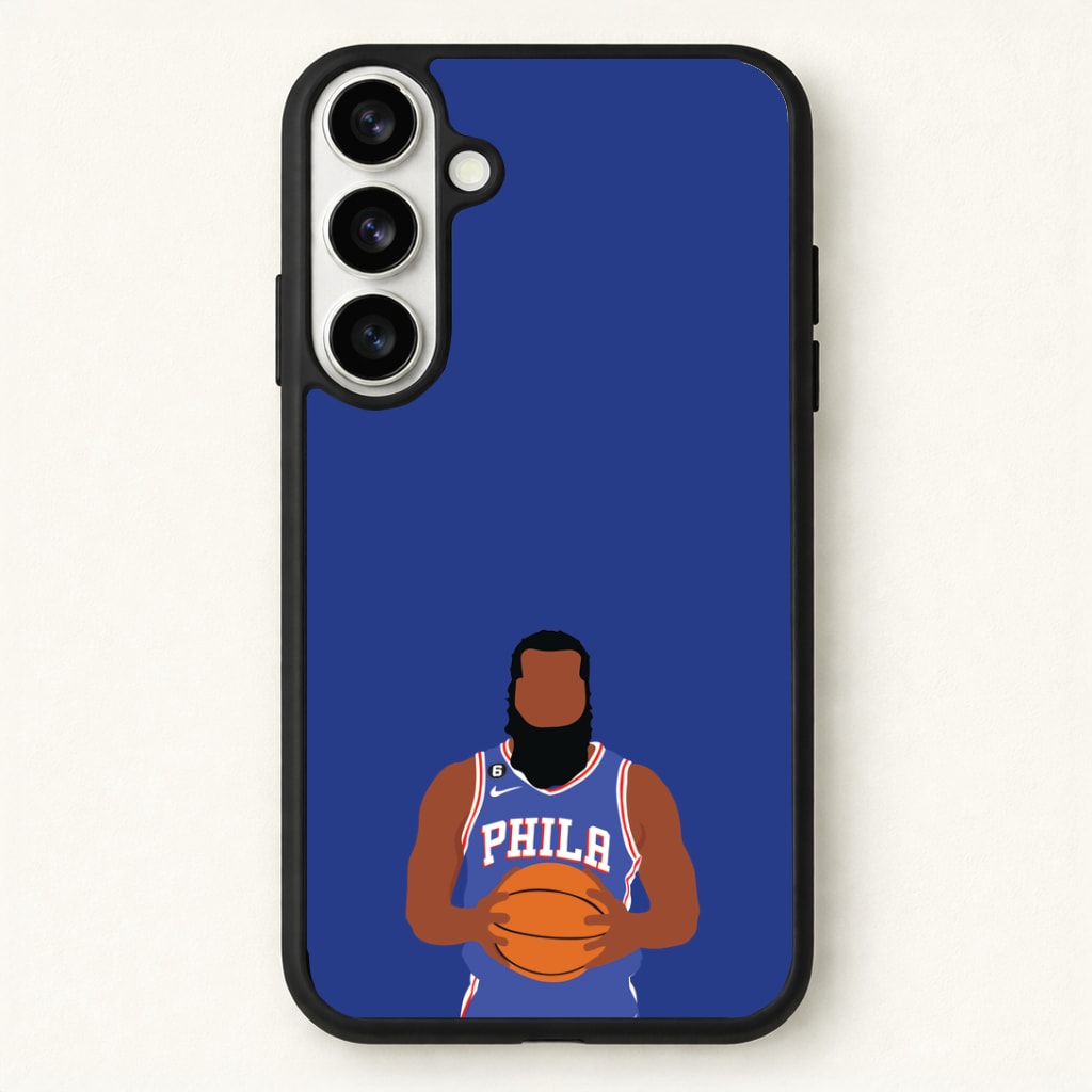 Harden - Basketball Phone Case for Galaxy S26 Plus
