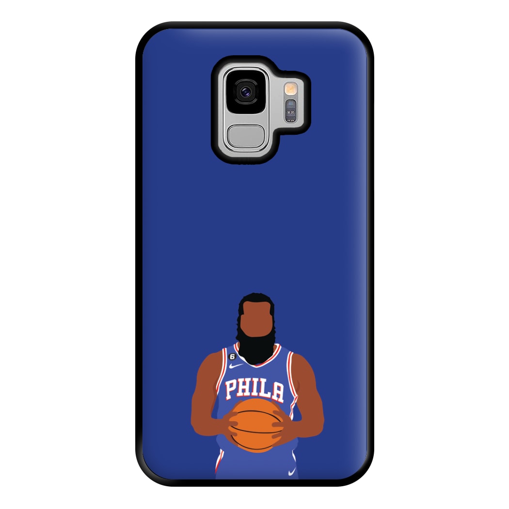 Harden - Basketball Phone Case for Galaxy S9 Plus