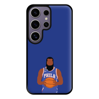 Harden - Basketball Phone Case for Galaxy S25 Ultra