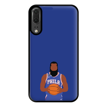 Harden - Basketball Phone Case for Huawei P20