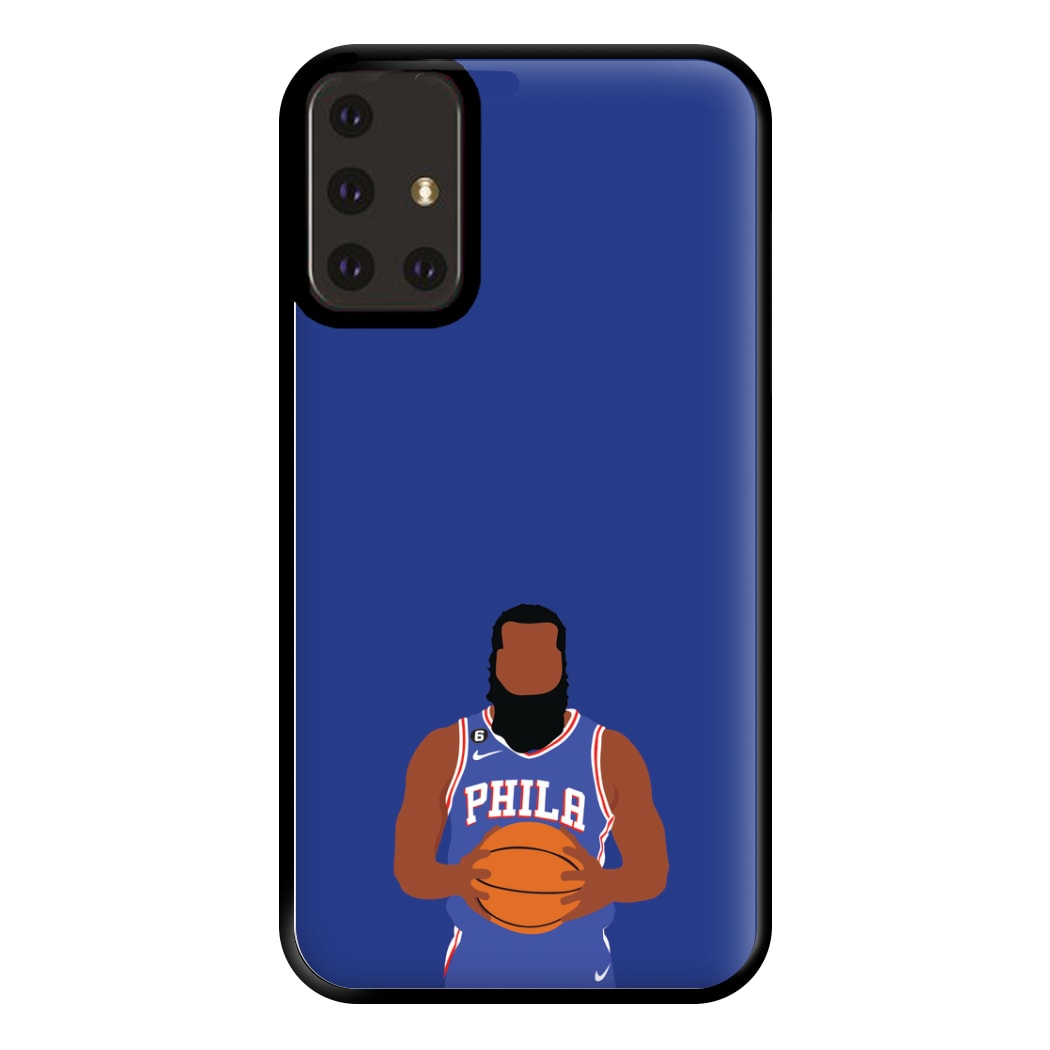 Harden - Basketball Phone Case for Galaxy A71