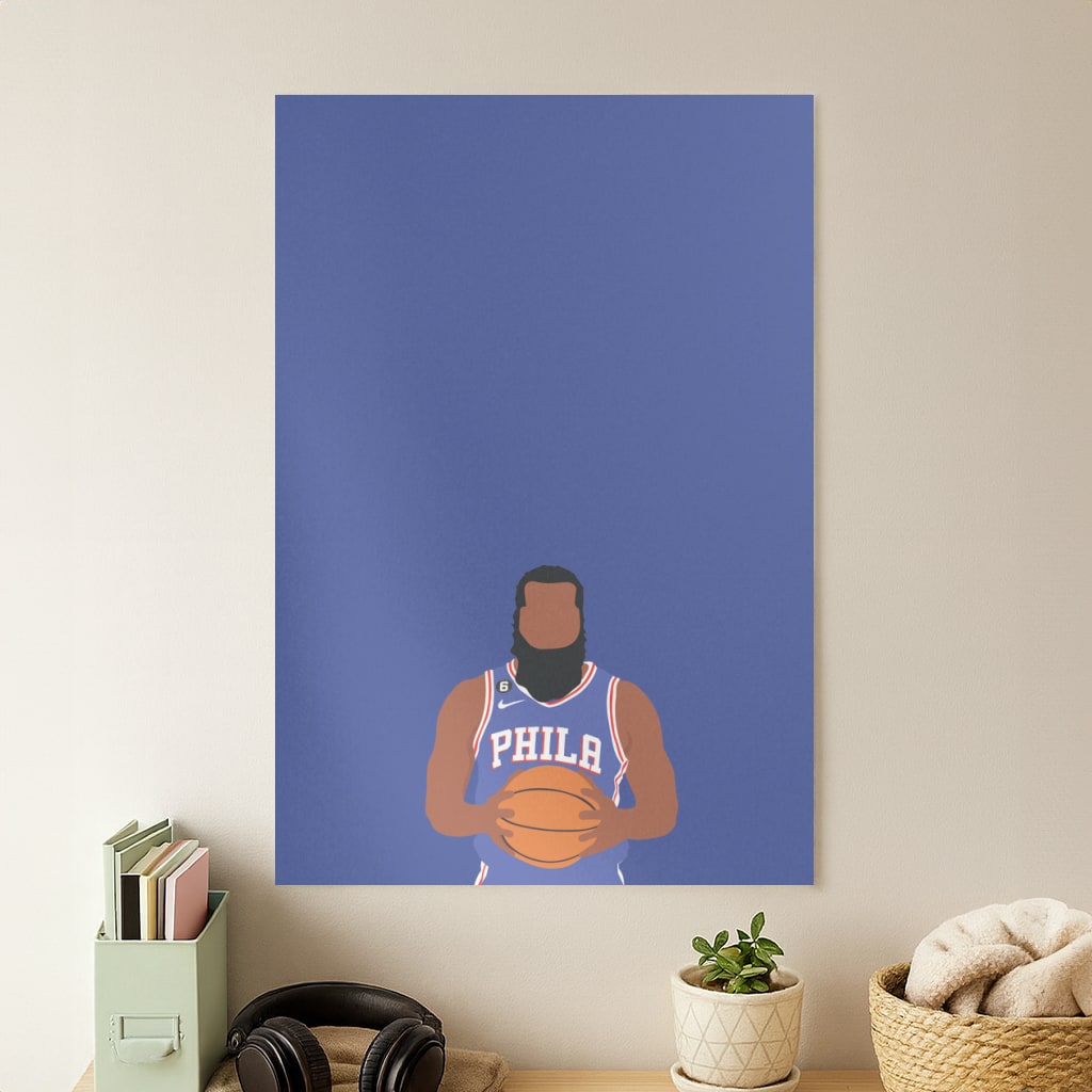 Harden - Basketball Poster