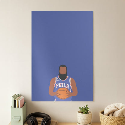 Harden - Basketball Poster