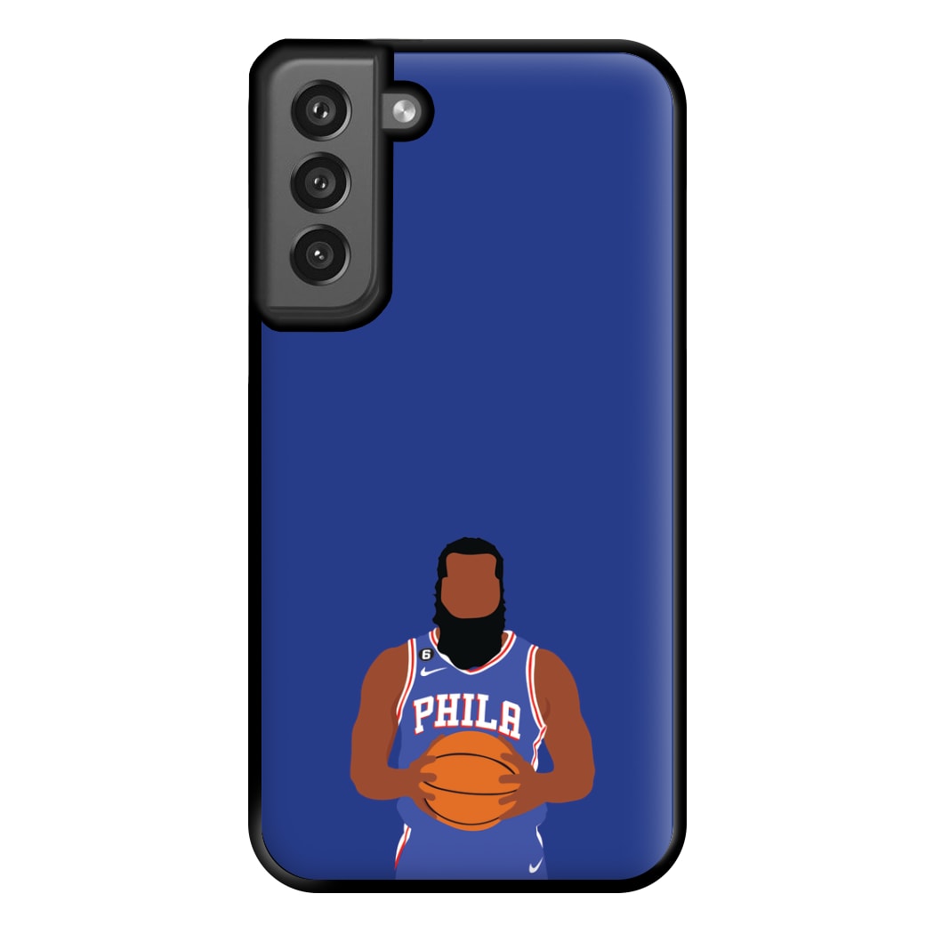 Harden - Basketball Phone Case for Galaxy S21FE