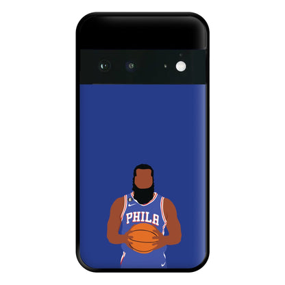 Harden - Basketball Phone Case for Google Pixel 6a