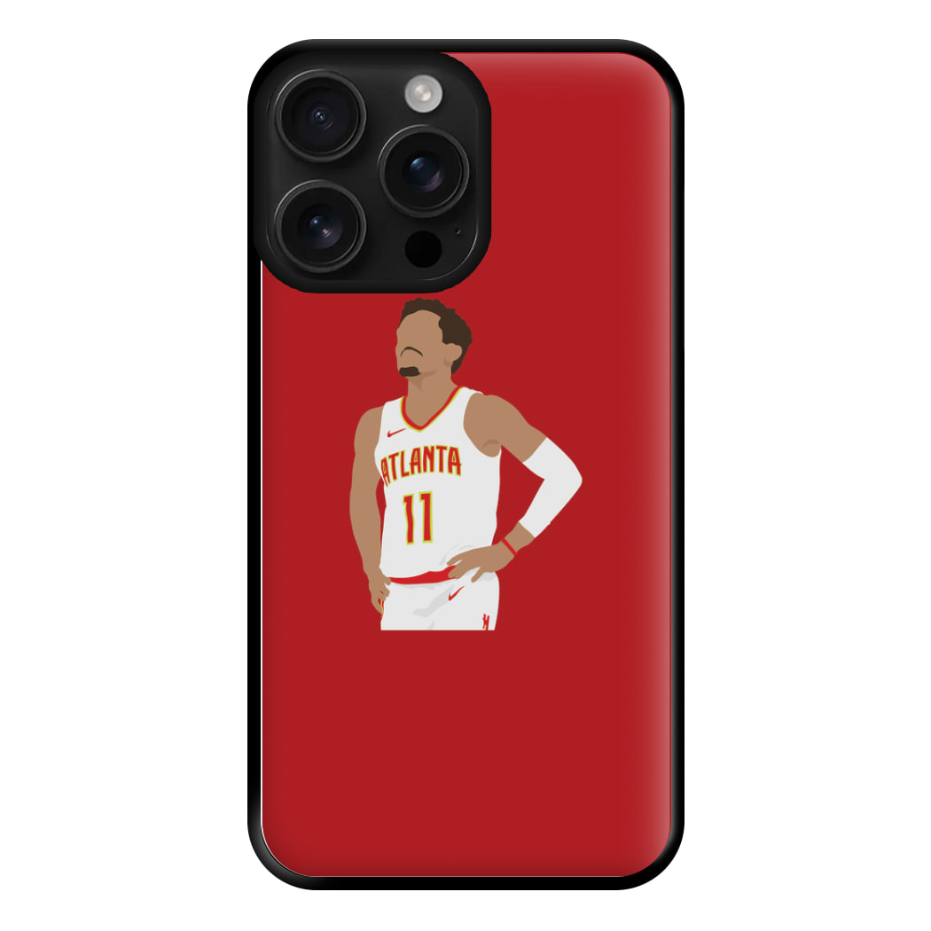 Young - Basketball Phone Case