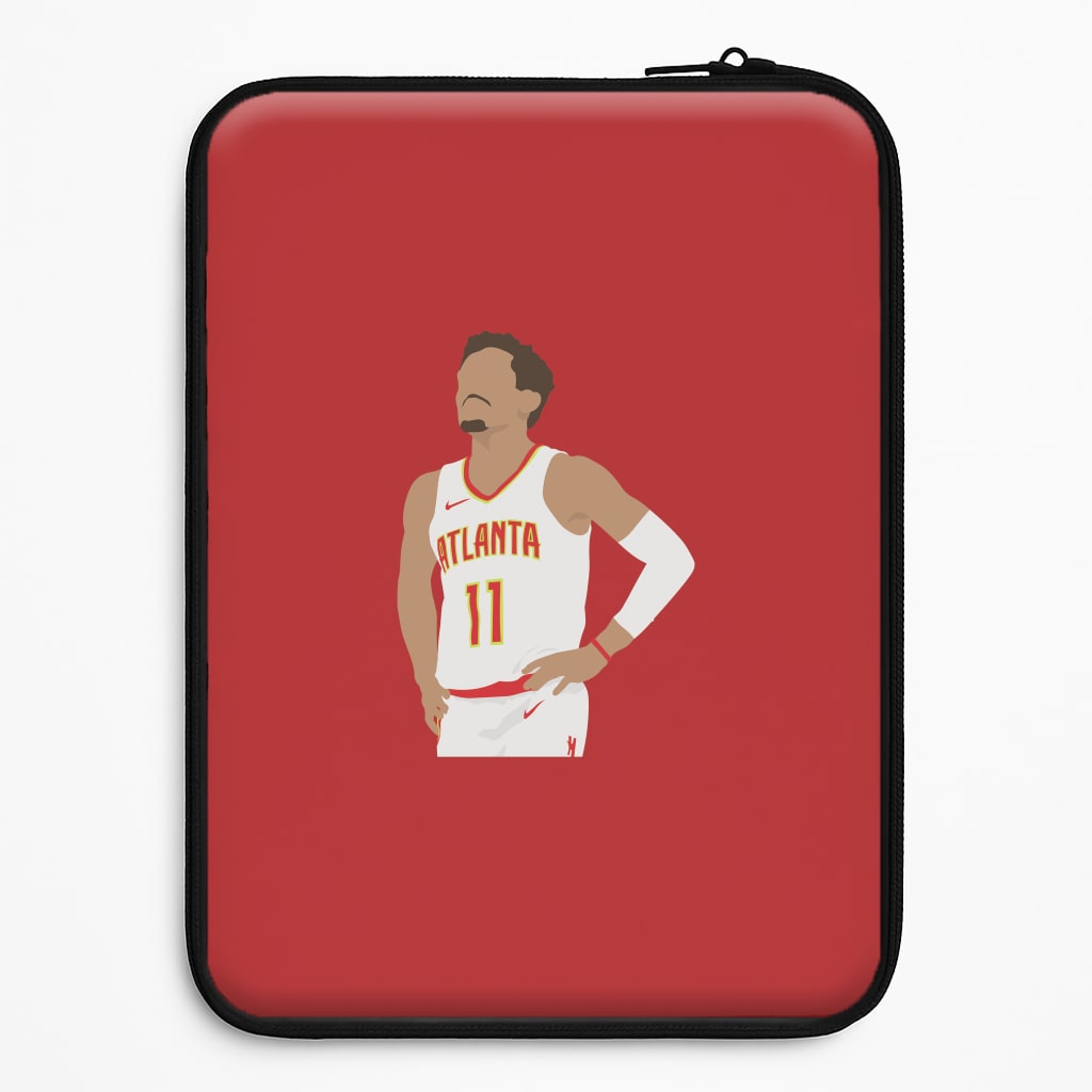 Young - Basketball Laptop Sleeve