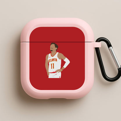 Young - Basketball Pink AirPods Case