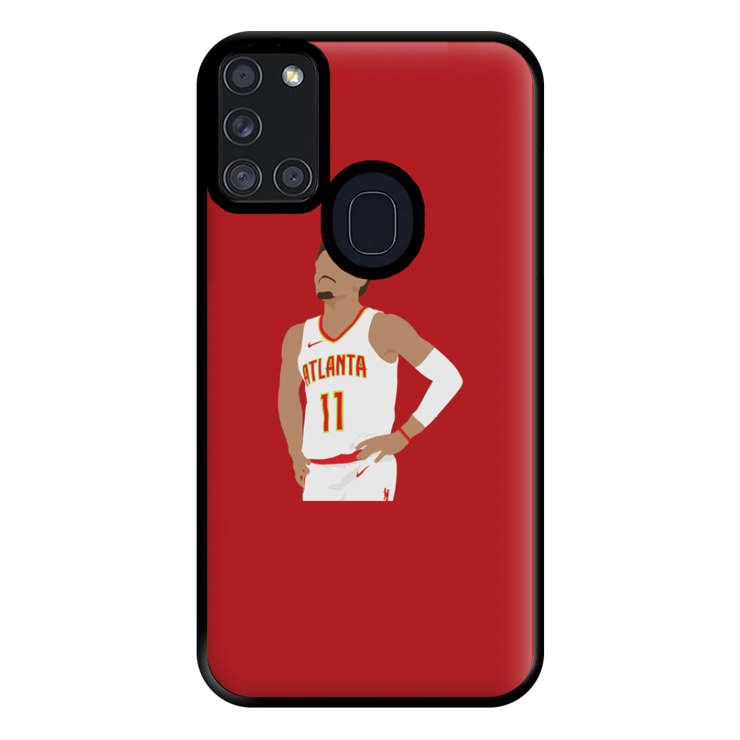 Young - Basketball Phone Case for Galaxy A21s