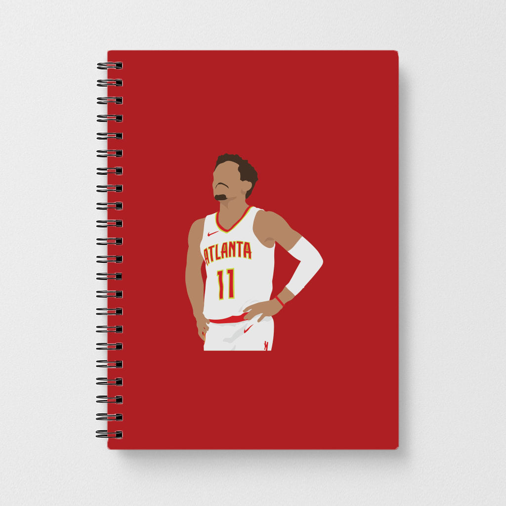 Young - Basketball Notebook