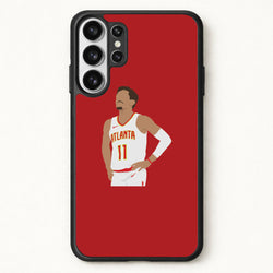 Young - Basketball Phone Case for Galaxy S26 Ultra