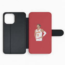 Young - Basketball Flip Phone Case