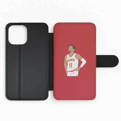 Young - Basketball Flip Phone Case