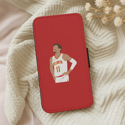Young - Basketball Wallet Phone Case