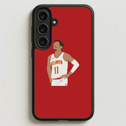 Young - Basketball Phone Case for Galaxy S25FE