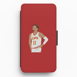 Young - Basketball Flip / Wallet Phone Case