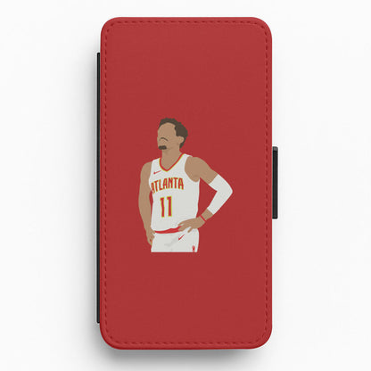Young - Basketball Flip / Wallet Phone Case