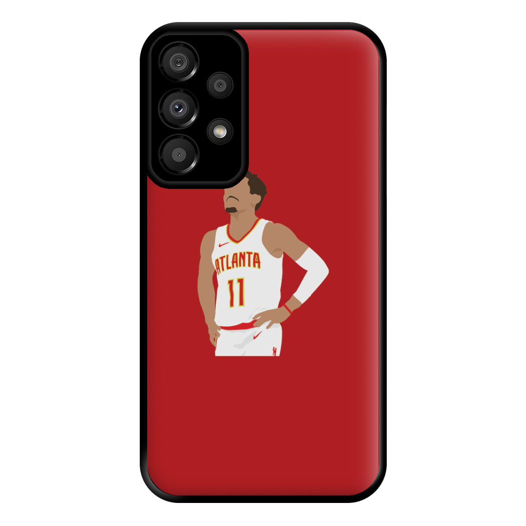 Young - Basketball Phone Case for Galaxy A33