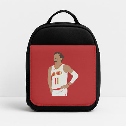 Young - Basketball Insulated Lunchbox