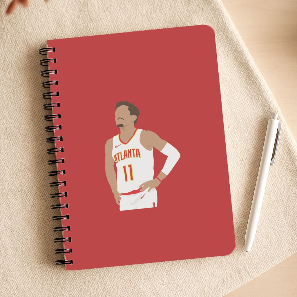 Young - Basketball Notepad