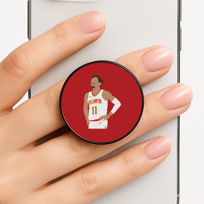 Young - Basketball Phone Grip