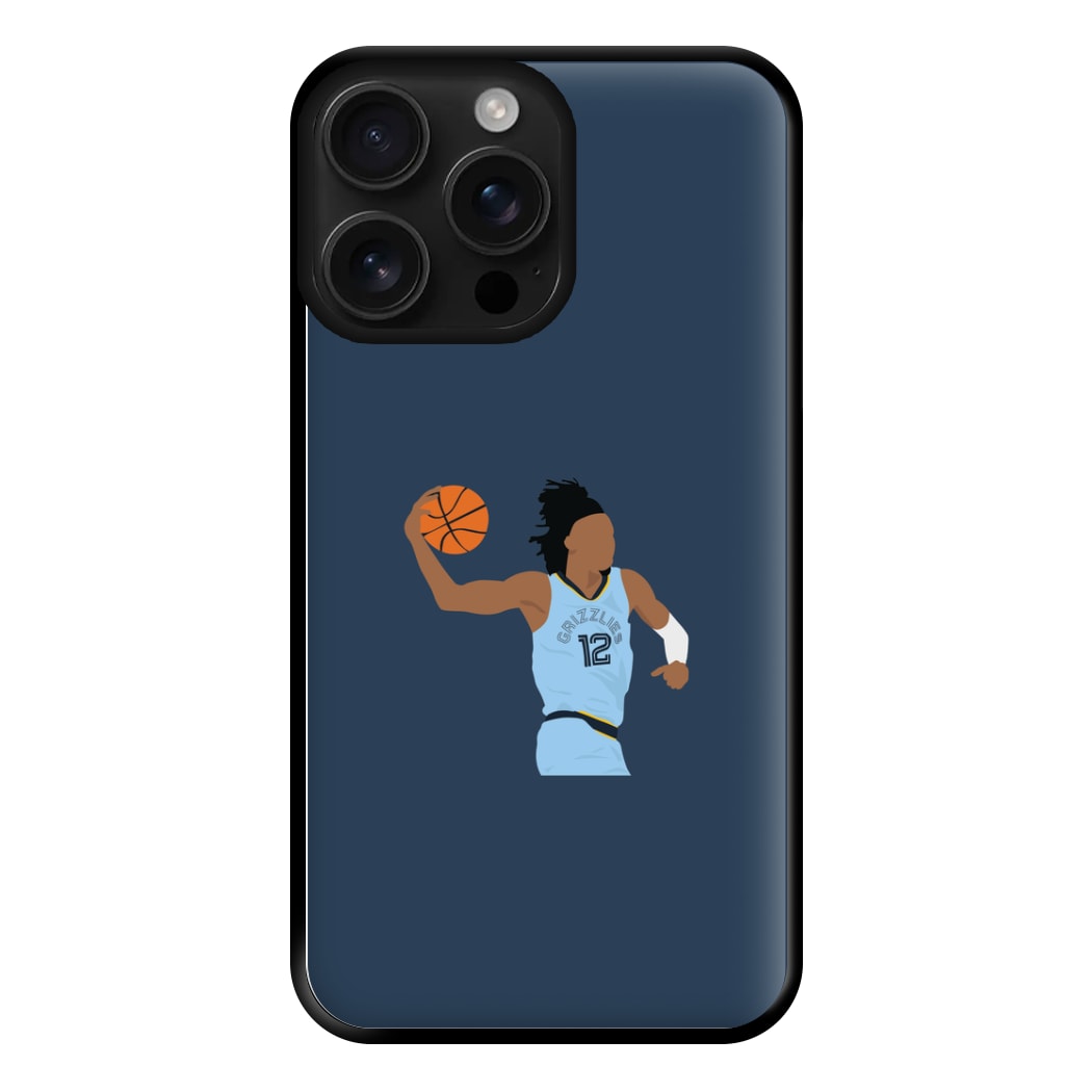 Morant - Basketball Phone Case